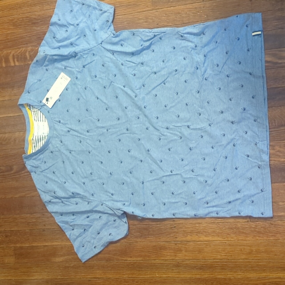 Xl blue men shirt